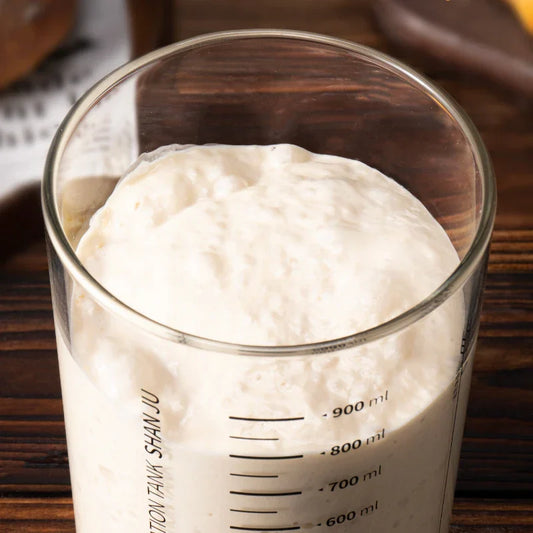 (Starter Health & Maintenance) Quick Tip: The Float Test - The Easiest Way to Know Your Starter is Ready to Bake.
