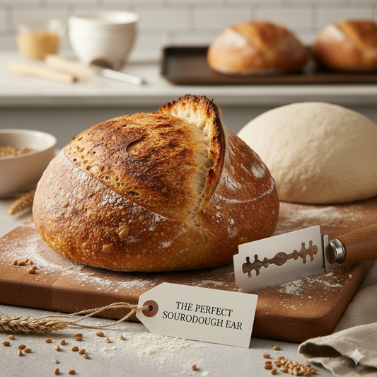 (Baking & The Perfect Crust) The Secret to a Perfect Sourdough 'Ear': It's All in the Angle
