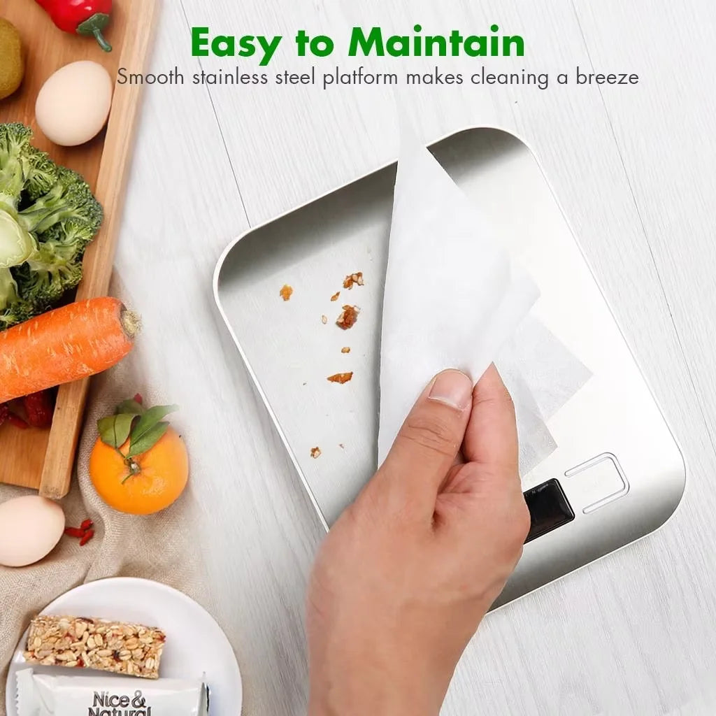The Baker's Foundation Scale | Digital Kitchen Scale