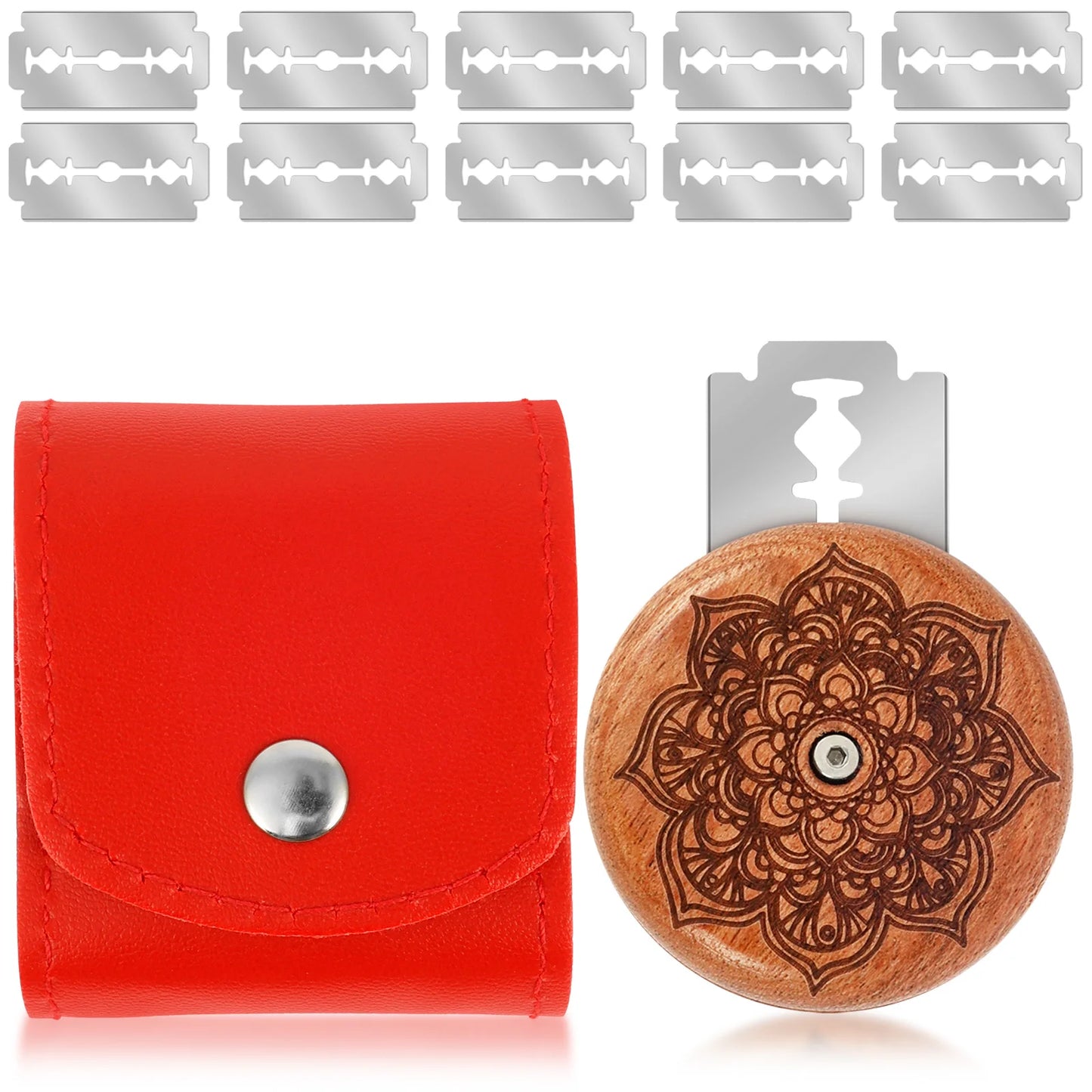 The Artisan's Retractable Scoring Lame | Round Wood Lame