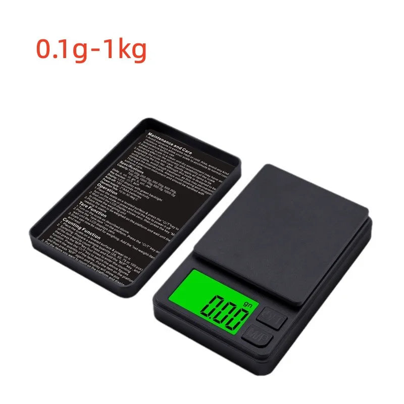 The Baker's Precision Scale | For Flawless Measurements