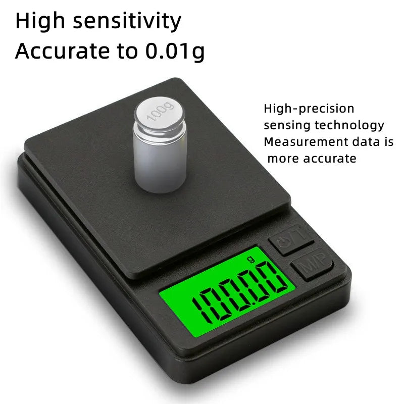 The Baker's Precision Scale | For Flawless Measurements