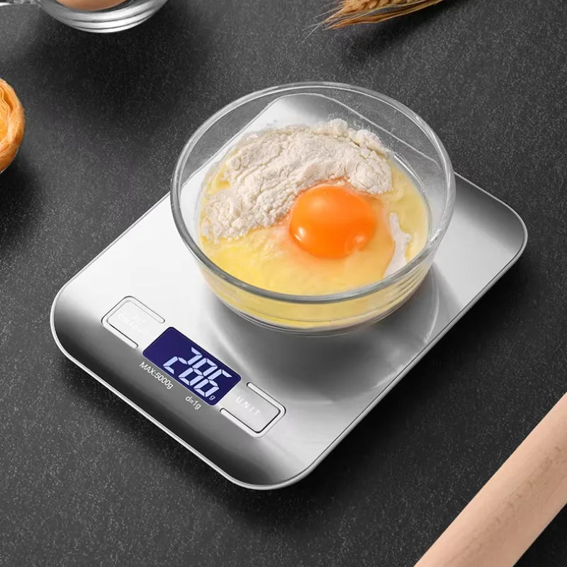 The Baker's Foundation Scale | Digital Kitchen Scale