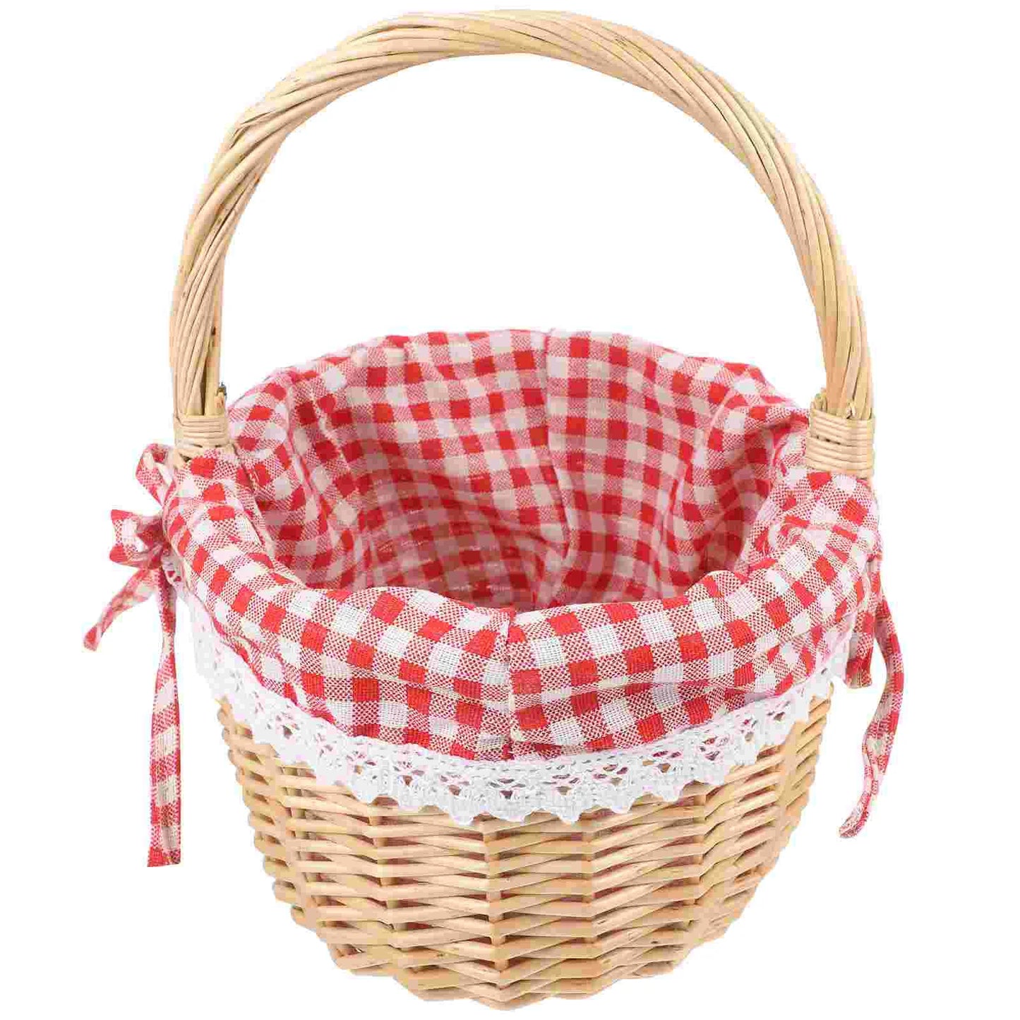 The Baker's Sharing Basket | Handwoven Picnic Basket