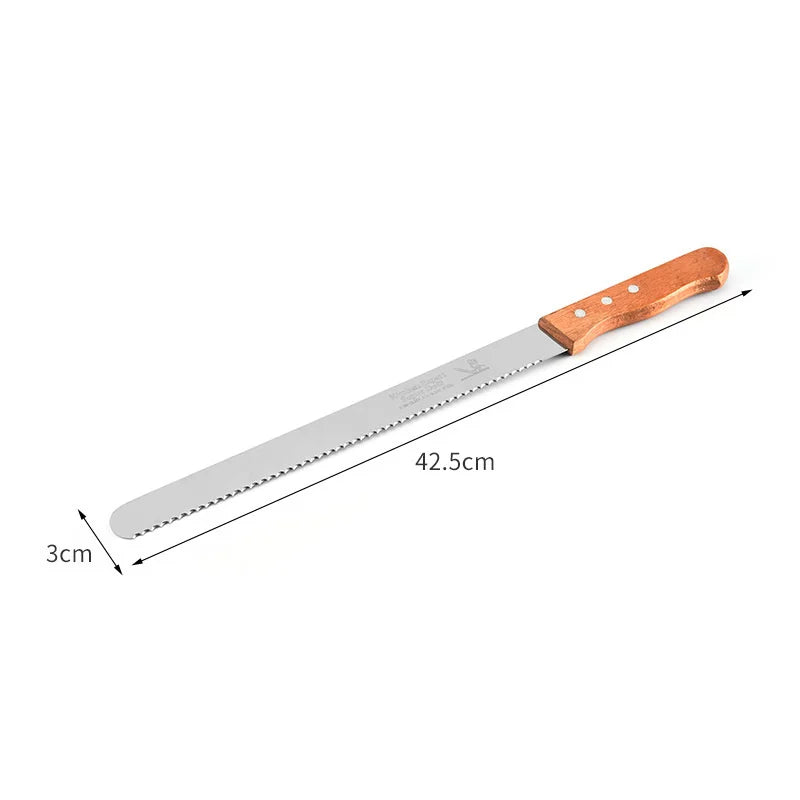 The Classic Baker's Bread Knife | Serrated Stainless Steel