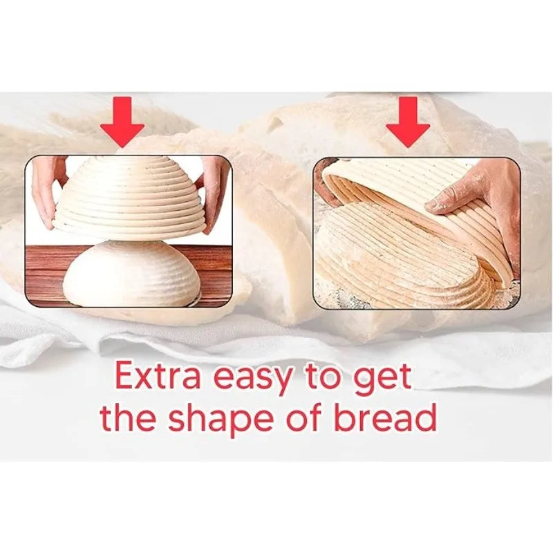 The Artisan Baker's Complete Proofing Set | 14-Piece Kit