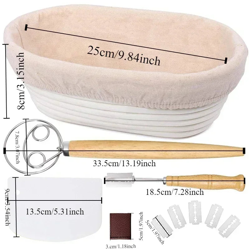 The Artisan Baker's Complete Proofing Set | 14-Piece Kit