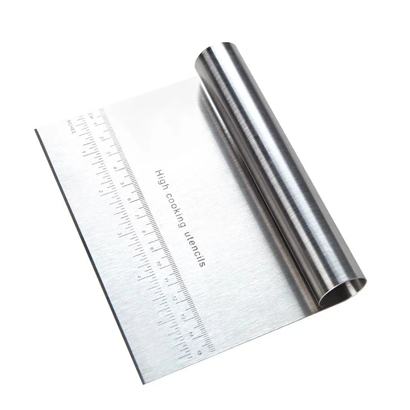 The Baker's Bench Knife | Stainless Steel Dough Scraper