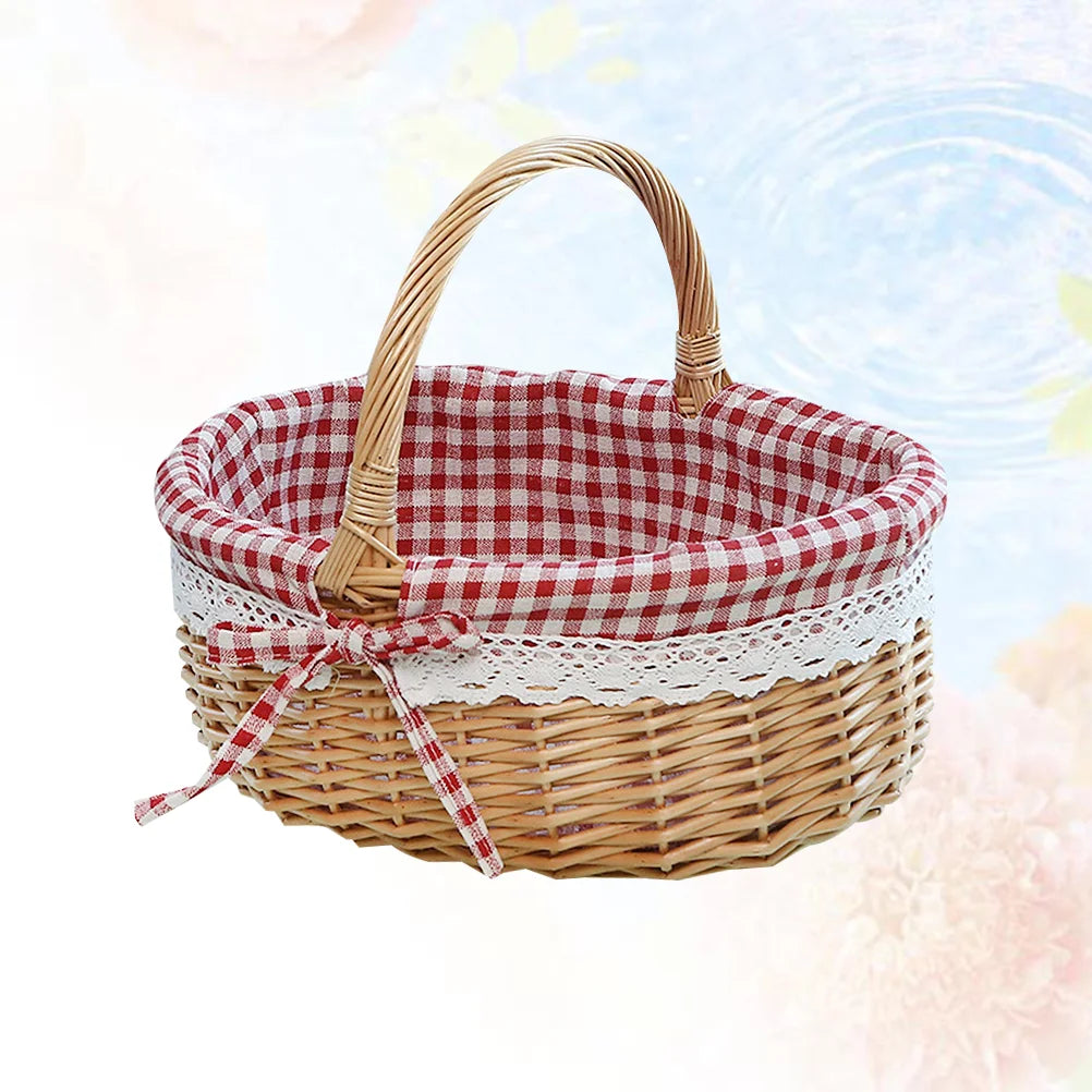 The Baker's Sharing Basket | Handwoven Picnic Basket
