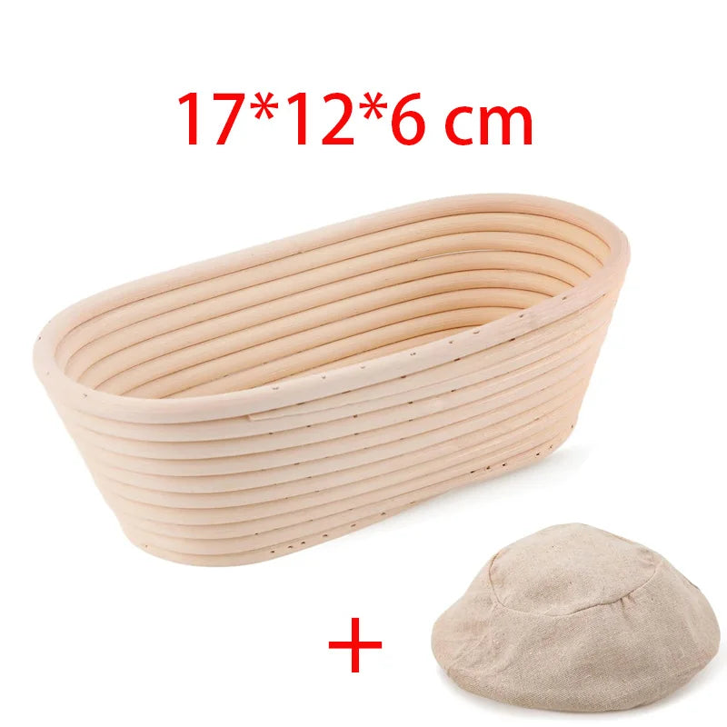 The Artisan's Proofing Basket Duo | Round & Oval Set