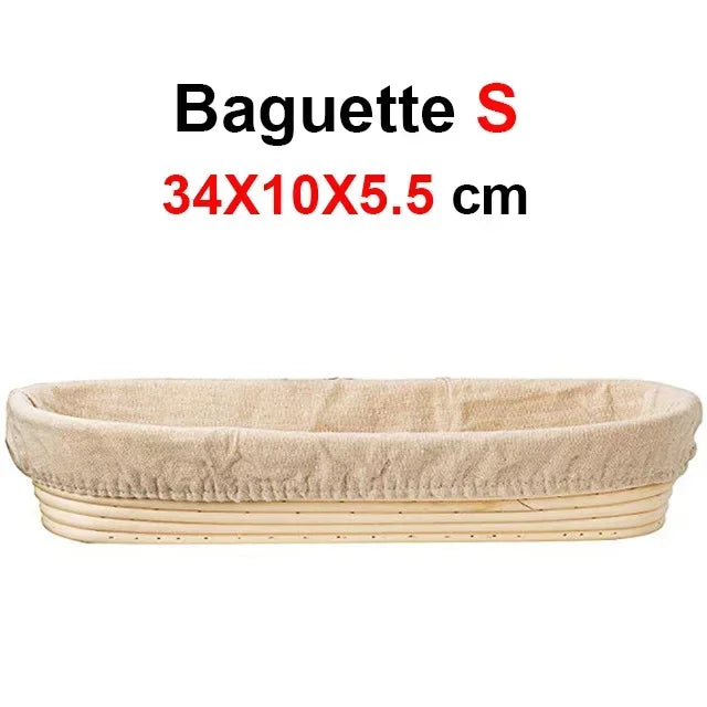 The Artisan's Proofing Basket Duo | Round & Oval Set