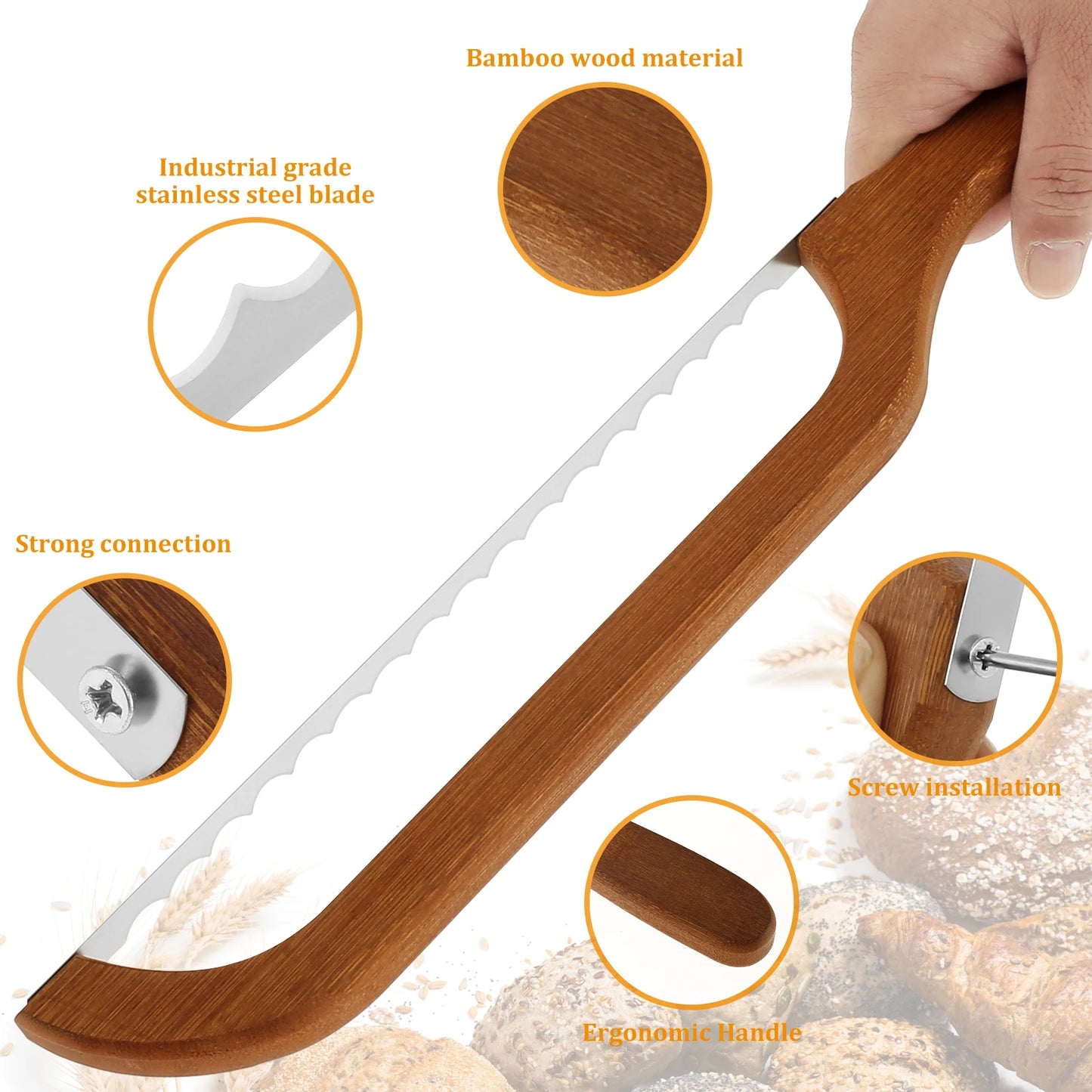 The Artisan's Sourdough Bow Knife
