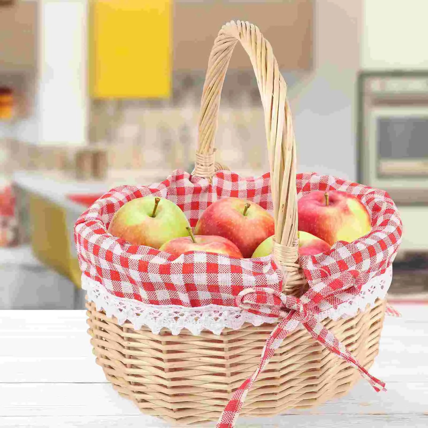 The Baker's Sharing Basket | Handwoven Picnic Basket