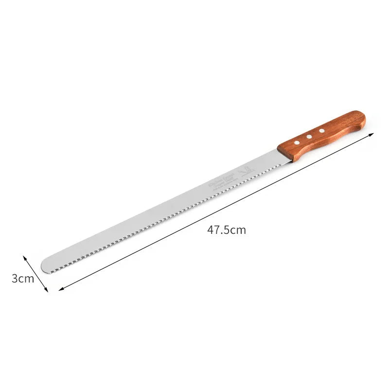 The Classic Baker's Bread Knife | Serrated Stainless Steel