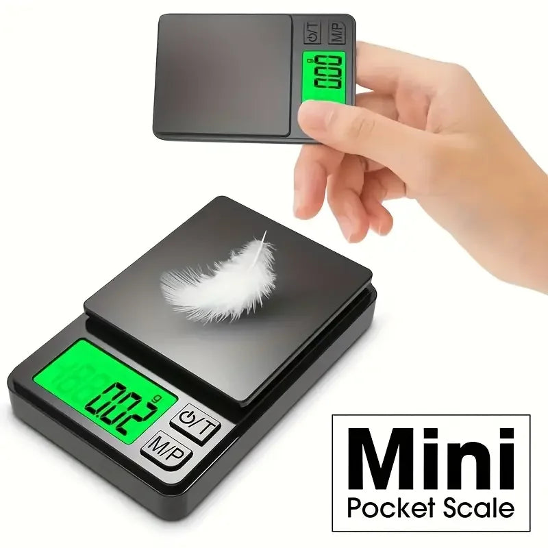 The Baker's Precision Scale | For Flawless Measurements
