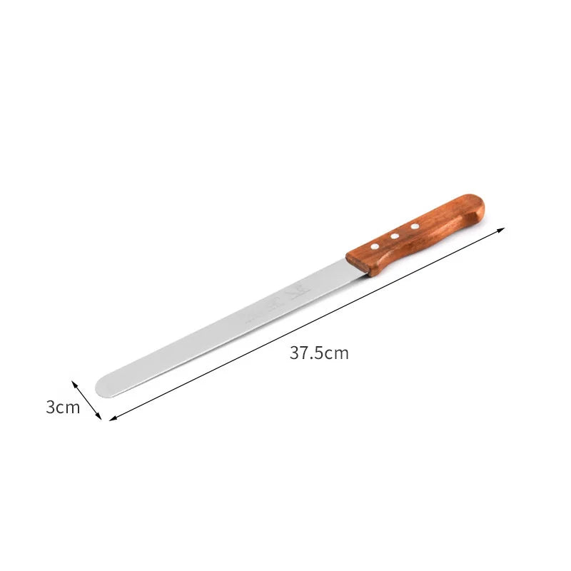 The Classic Baker's Bread Knife | Serrated Stainless Steel