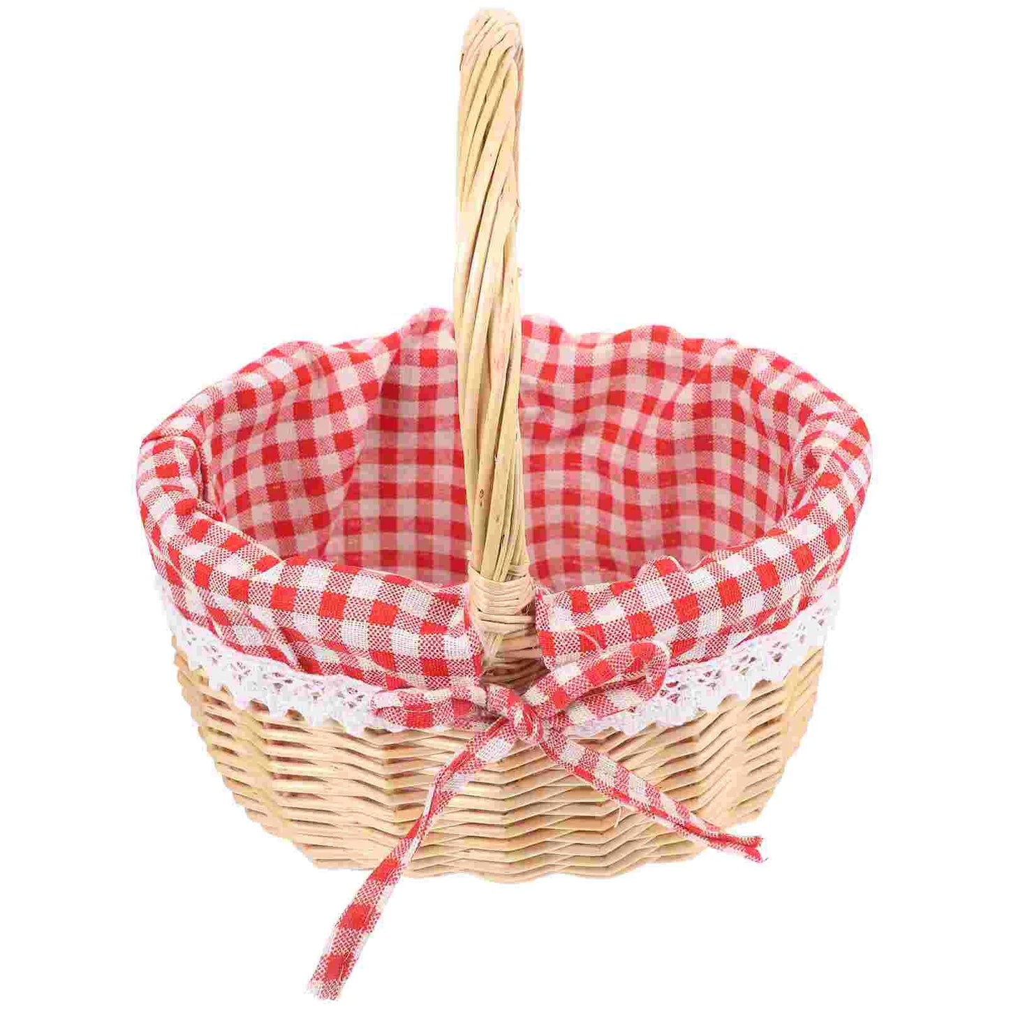 The Baker's Sharing Basket | Handwoven Picnic Basket