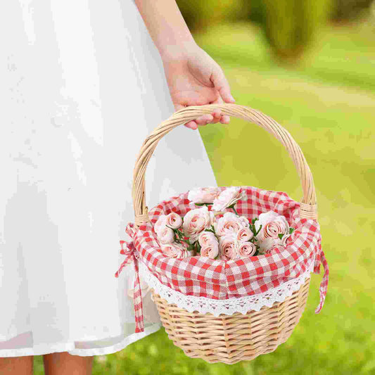 The Baker's Sharing Basket | Handwoven Picnic Basket