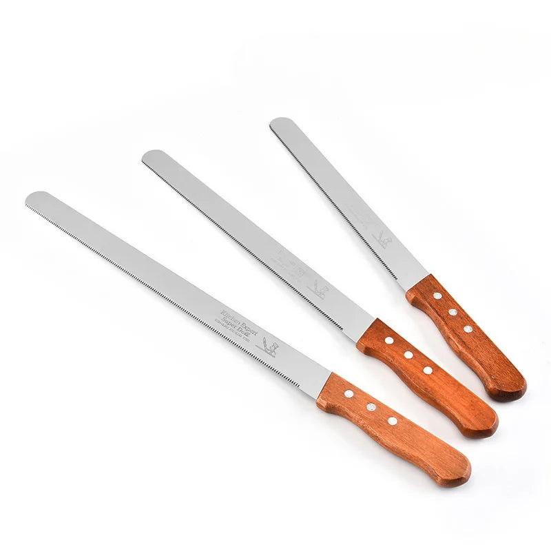 The Classic Baker's Bread Knife | Serrated Stainless Steel