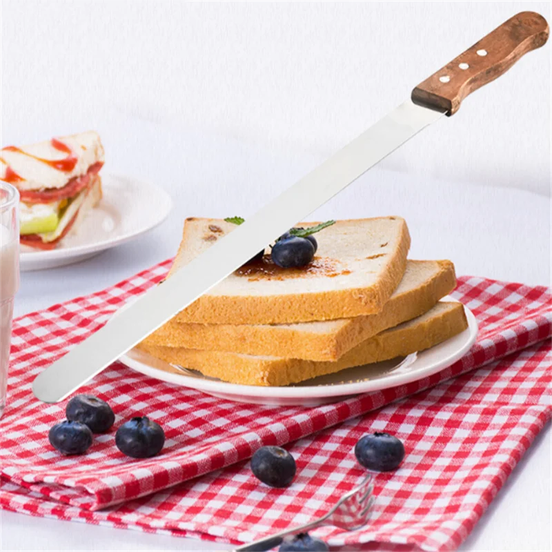 The Classic Baker's Bread Knife | Serrated Stainless Steel