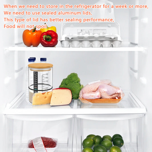 The Complete Sourdough Starter Home | 900ml Jar Kit