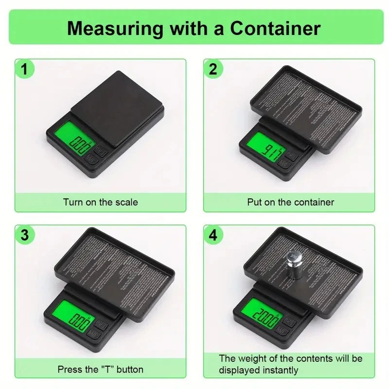 The Baker's Precision Scale | For Flawless Measurements