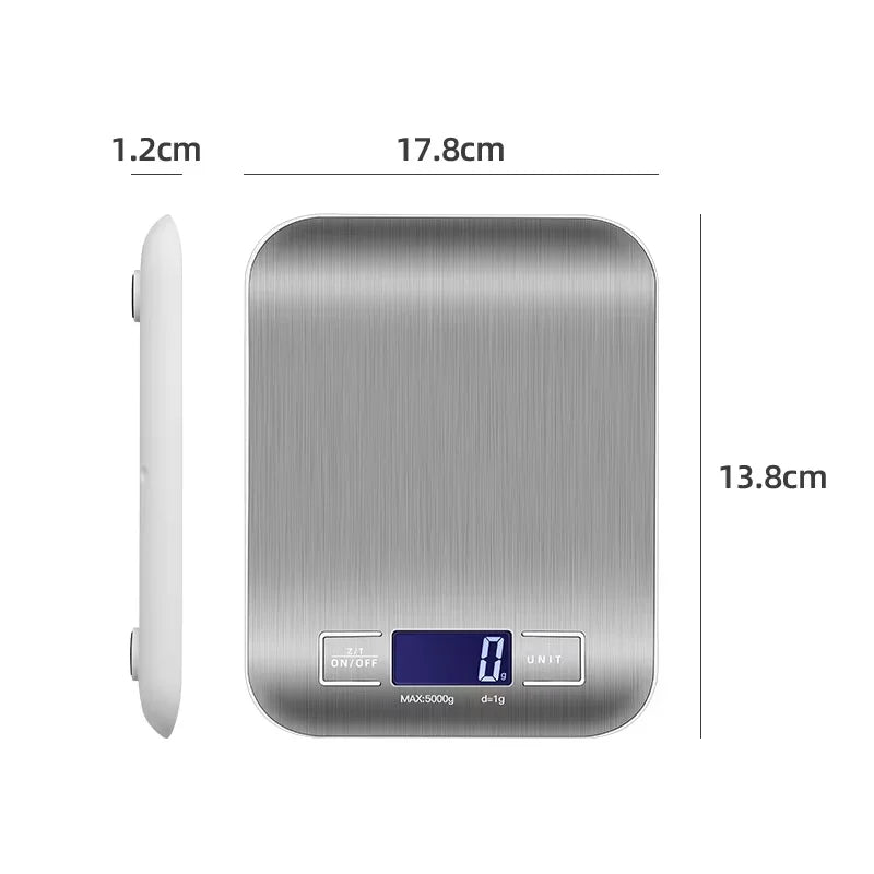 The Baker's Foundation Scale | Digital Kitchen Scale