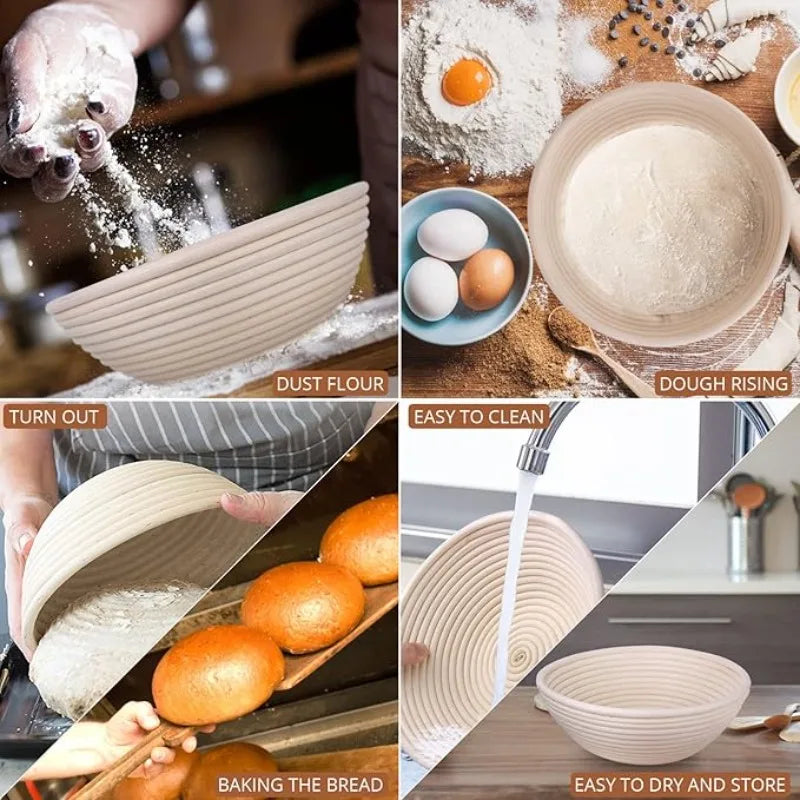 The Artisan Baker's Complete Proofing Set | 14-Piece Kit