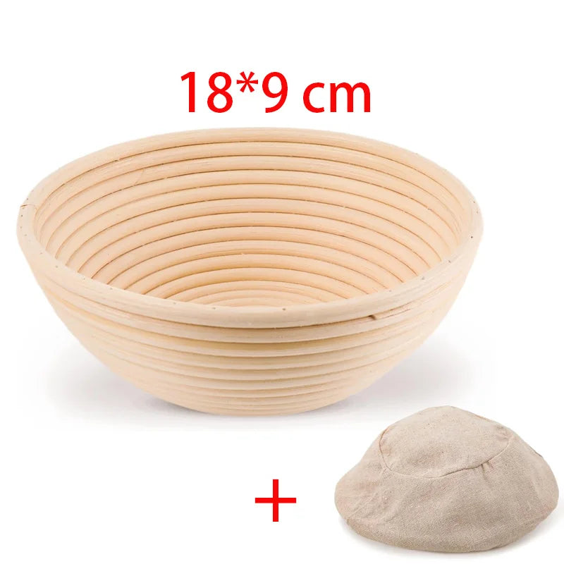 The Artisan's Proofing Basket Duo | Round & Oval Set