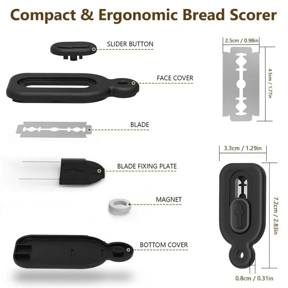 The Artisan's Magnetic Scoring Lame | Precision & Convenience