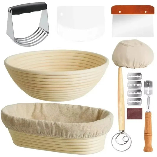 The Artisan Baker's Complete Proofing Set | 14-Piece Kit