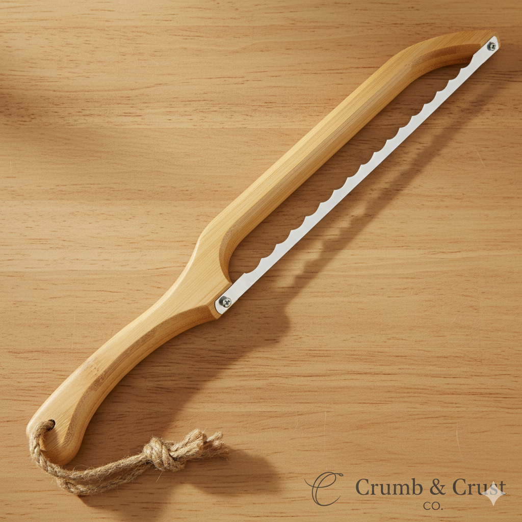 The Artisan's Sourdough Bow Knife