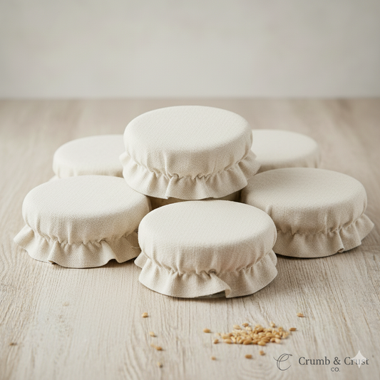 The Happy Starter Jar Covers | Set of 7