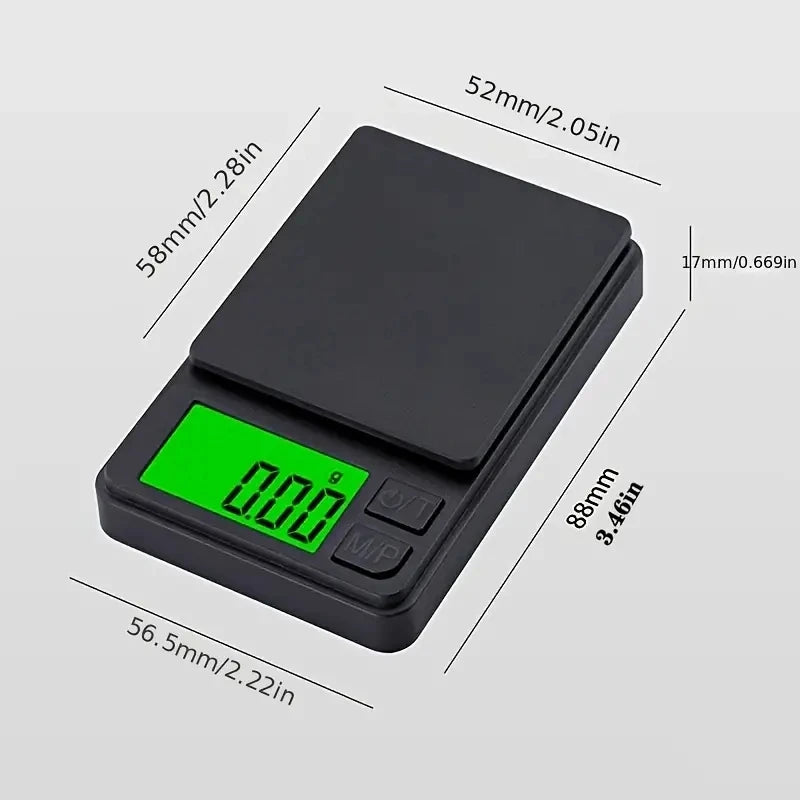 The Baker's Precision Scale | For Flawless Measurements