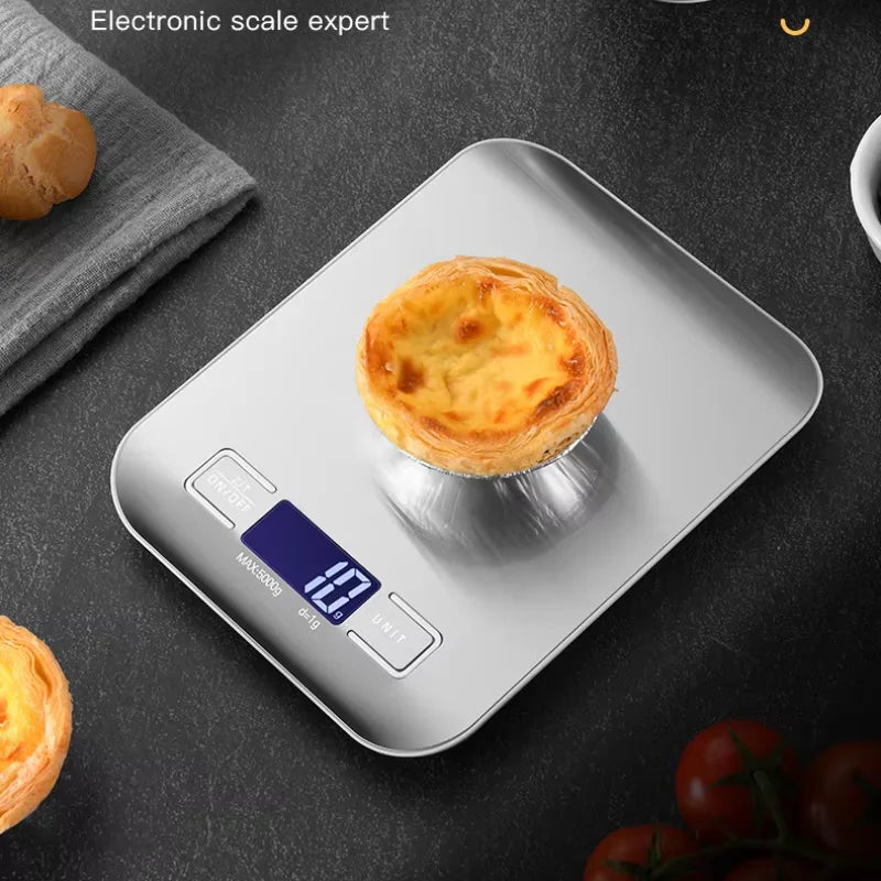 The Baker's Foundation Scale | Digital Kitchen Scale