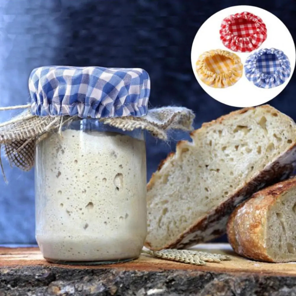 Pantry Jar Bonnets | Small Ingredient Covers