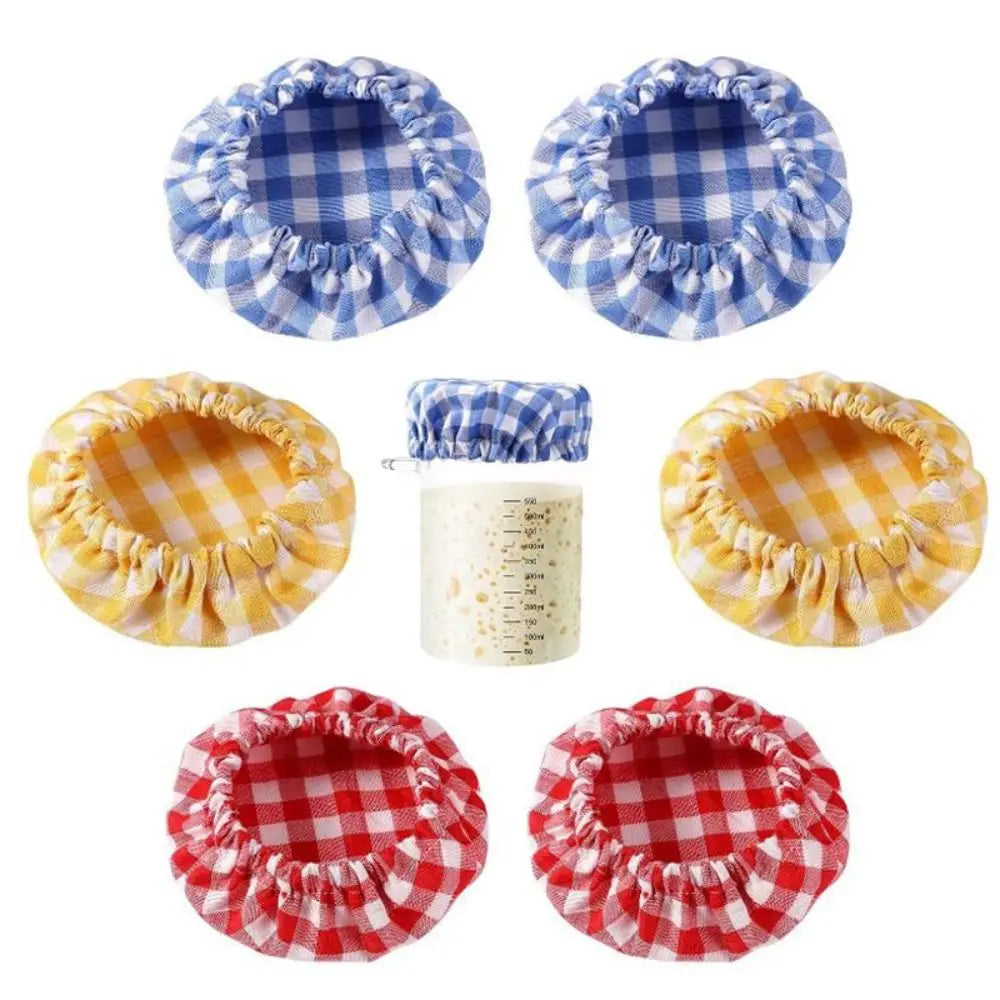 Pantry Jar Bonnets | Small Ingredient Covers