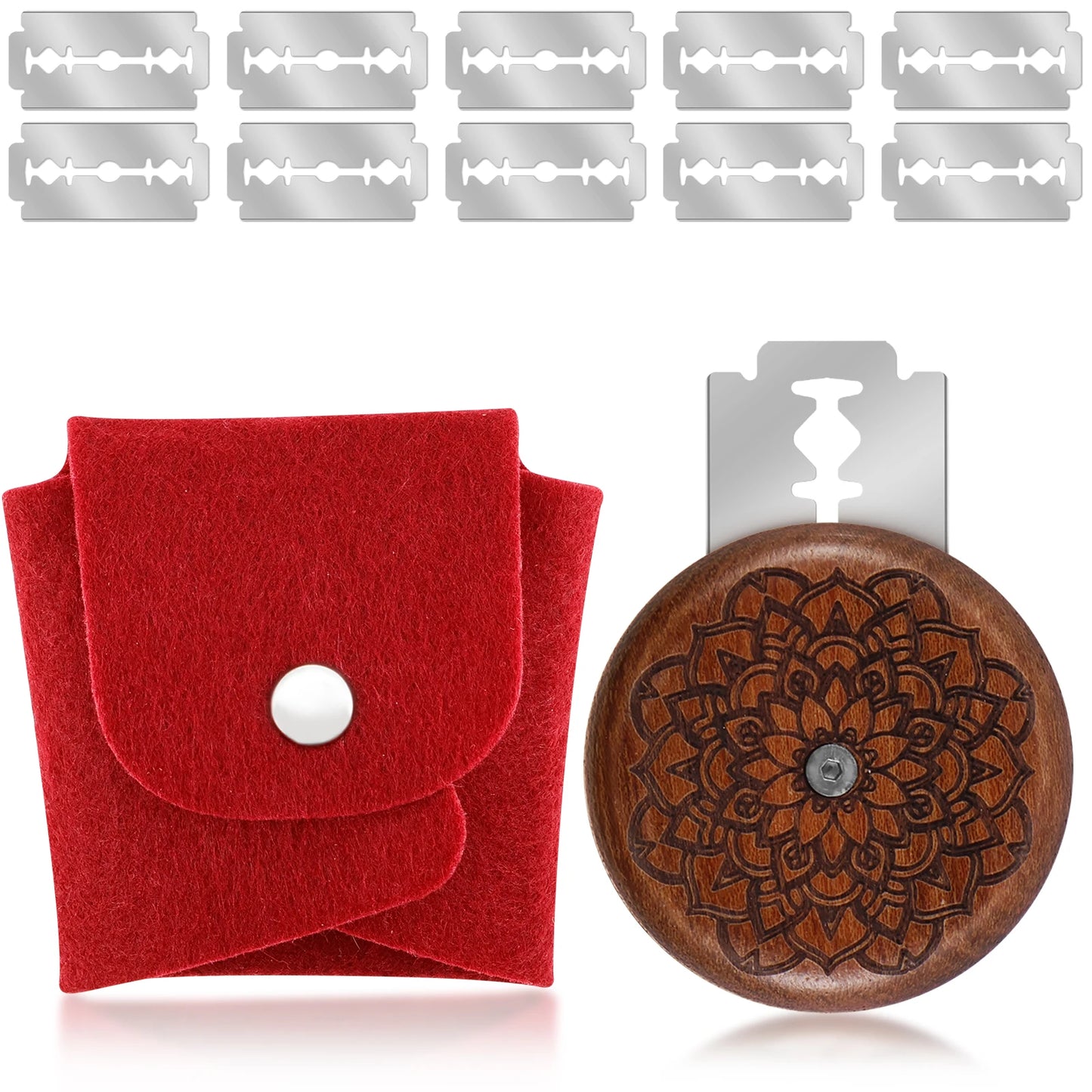 The Artisan's Retractable Scoring Lame | Round Wood Lame