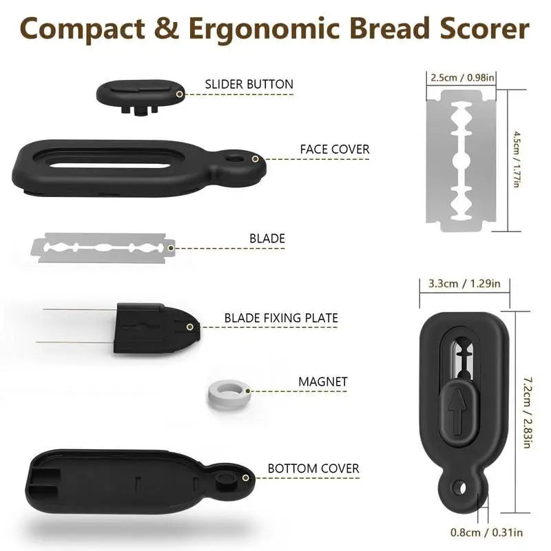 The Artisan's Magnetic Scoring Lame | Precision & Convenience