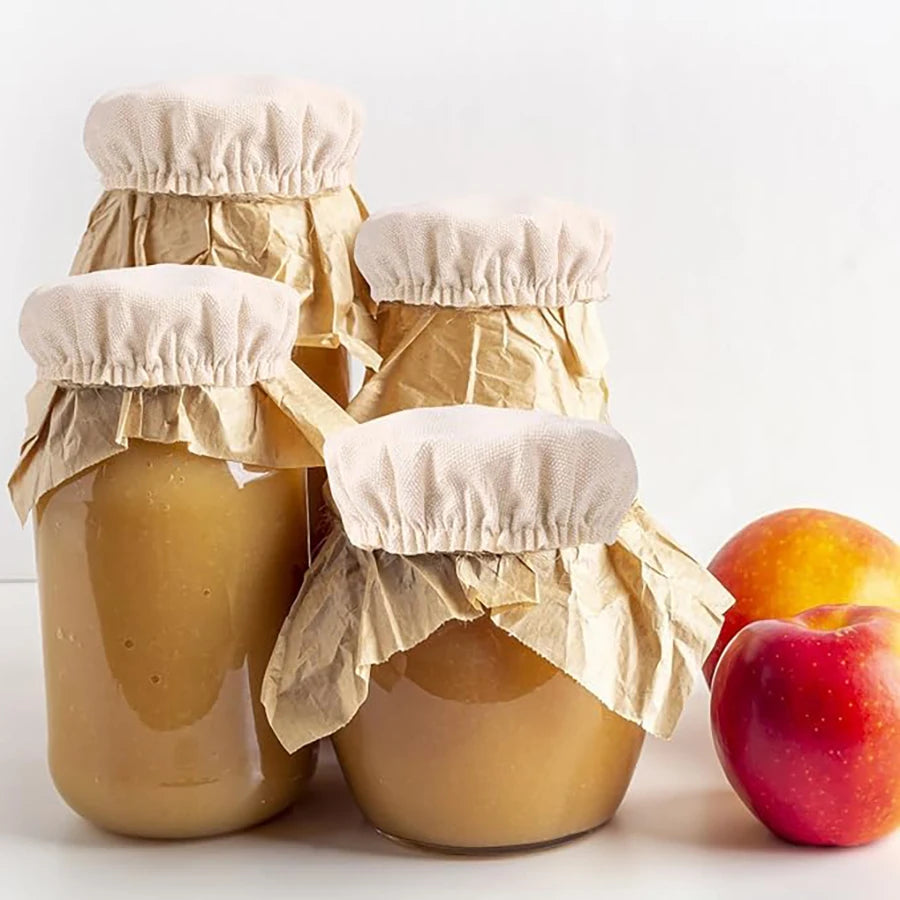 Breathable Cotton Jar Bonnets | For a Happy Starter