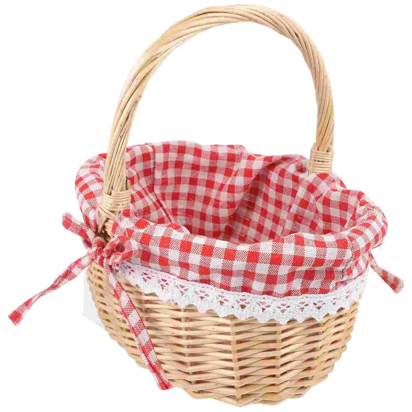 The Baker's Sharing Basket | Handwoven Picnic Basket