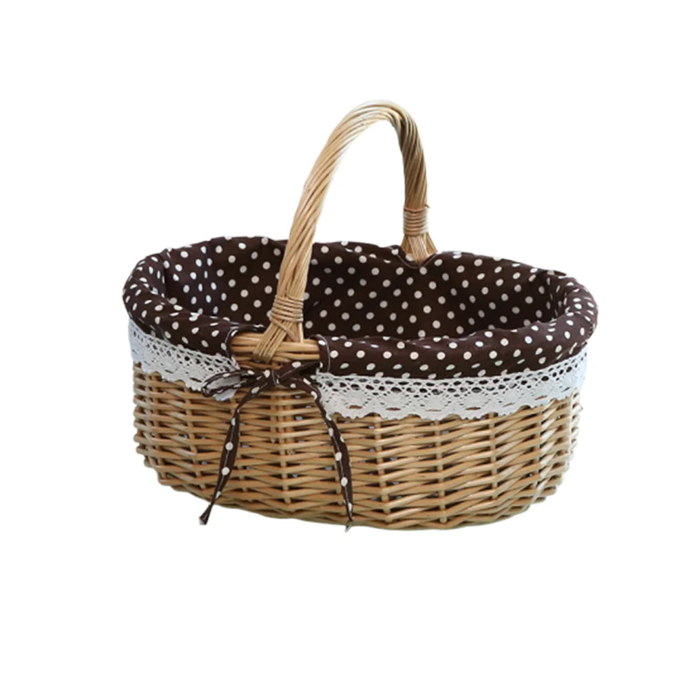 The Baker's Sharing Basket | Handwoven Picnic Basket