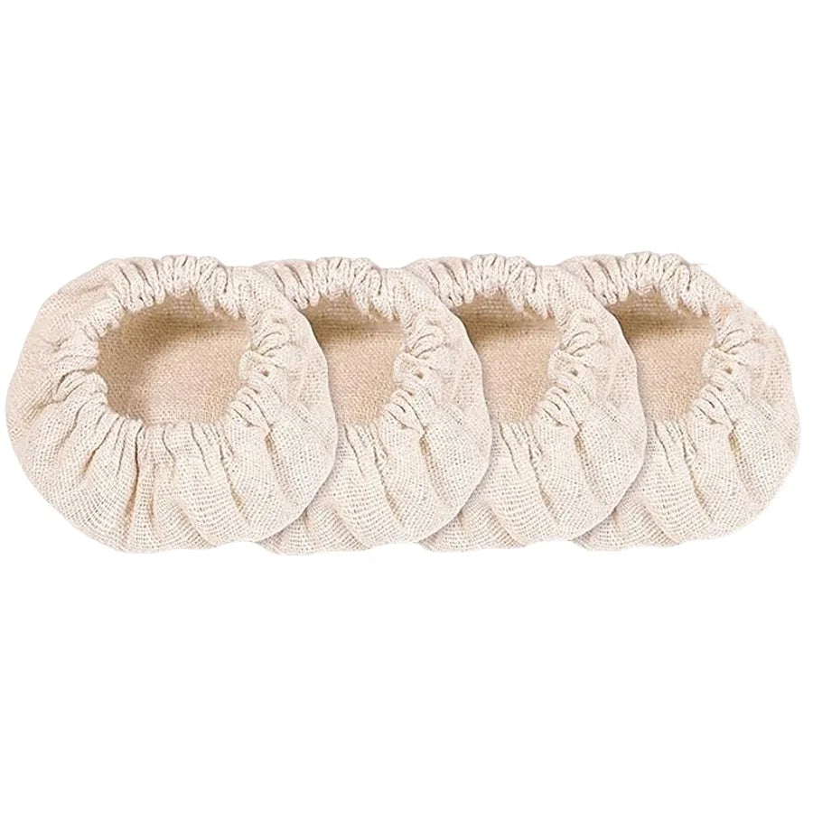 Breathable Cotton Jar Bonnets | For a Happy Starter