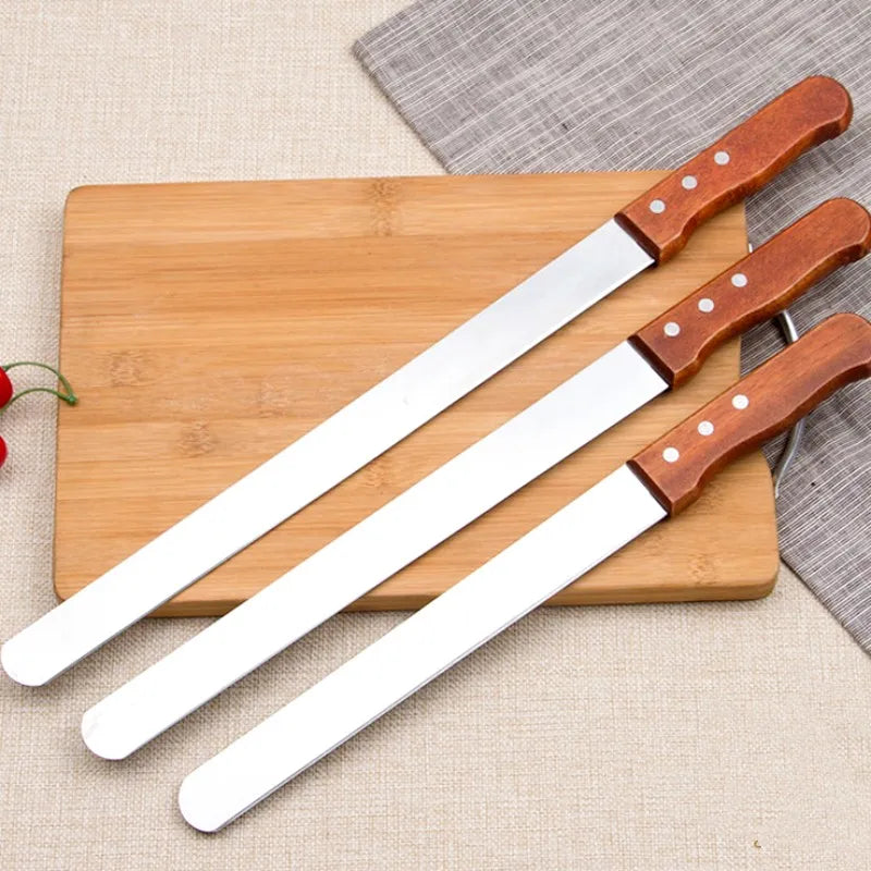 The Classic Baker's Bread Knife | Serrated Stainless Steel