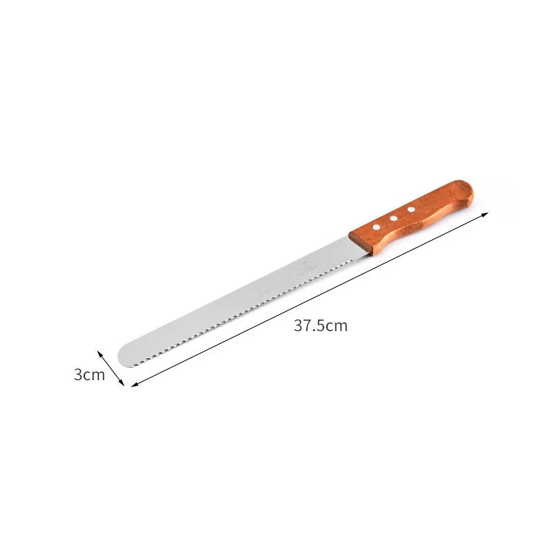The Classic Baker's Bread Knife | Serrated Stainless Steel