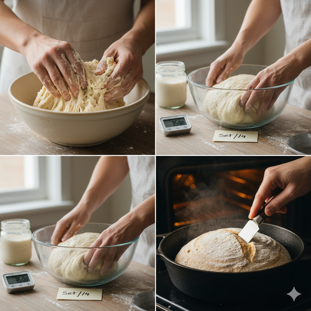 My Signature Everyday Sourdough: A Recipe for Joyful Baking