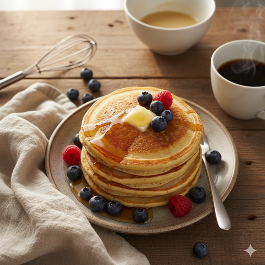 Never Waste a Drop: Our Go-To Recipe for Quick & Easy Sourdough Discard Pancakes