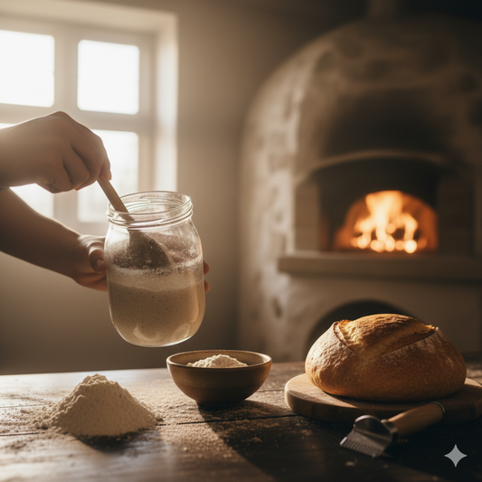 (Pro Tip) The Power of a Stiff Starter for Enriched Doughs (like Brioche or Babka)