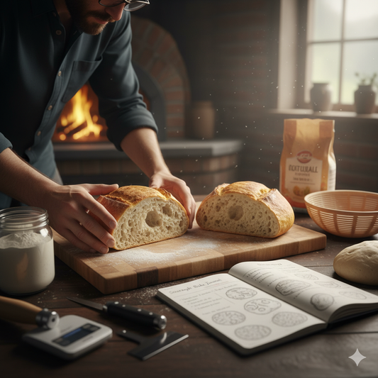(Dough Handling & Fermentation) Troubleshooting Your Dough: 7 Common Sourdough Problems & How to Fix Them