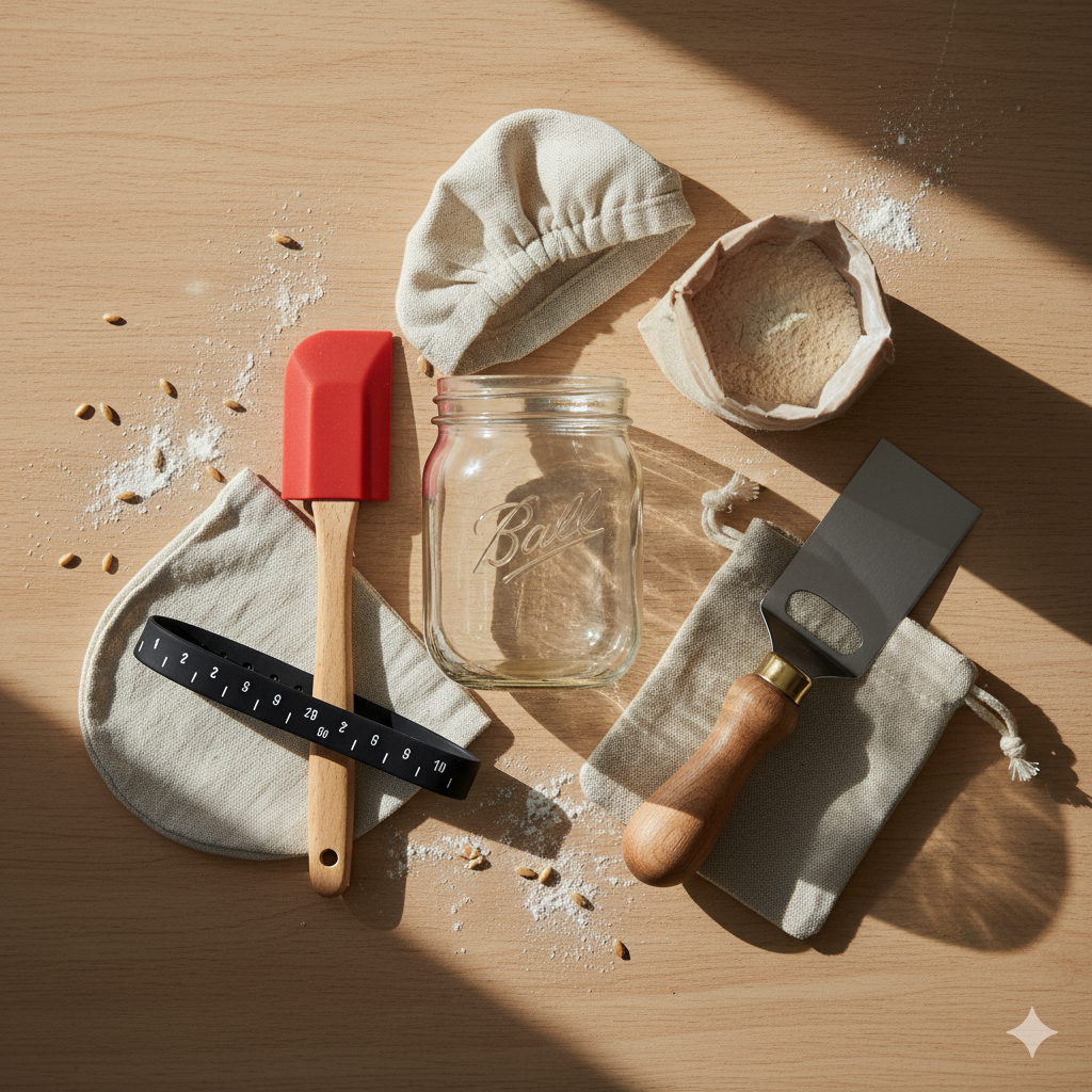 The Sourdough Starter Kit